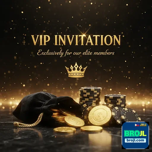 VIP Casino Club PH logo showcasing elite privileges and rewards - brojl